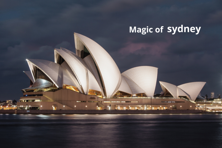 travel to sydney