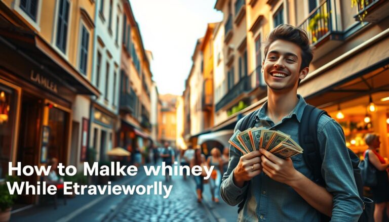 How to Make Money While Traveling the World